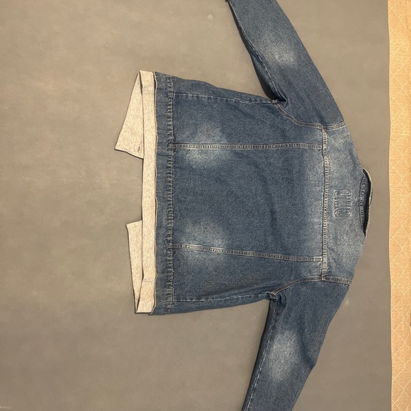 Victorious denim Jean jacket size large - Picture 9 of 9